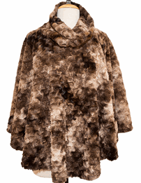 Tie Dye Poncho from Vine Street Apparel 202//261